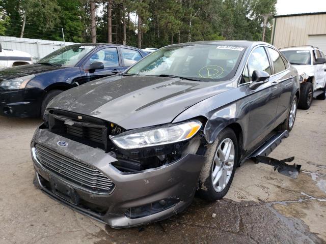 Photo 2 from auction – 2014 FORD FUSION SE with VIN 3FA6P0HD2ER111322