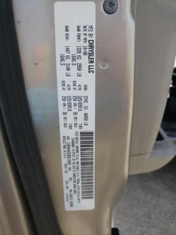 Photo 10 from auction – 2009 DODGE GRAND CARA with VIN 1D8HN44E69B518909