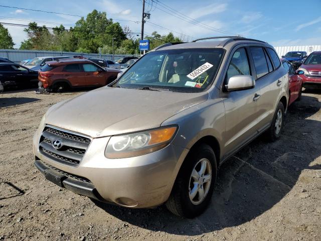 صورة رقم 2 من المزاد - 2007 HYUNDAI SANTA FE G مع VIN 5NMSG73D07H071463