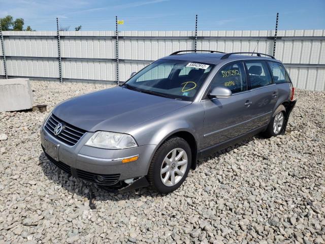 Photo 2 from auction – 2004 VOLKSWAGEN PASSAT GLS with VIN WVWVD63B04E263222
