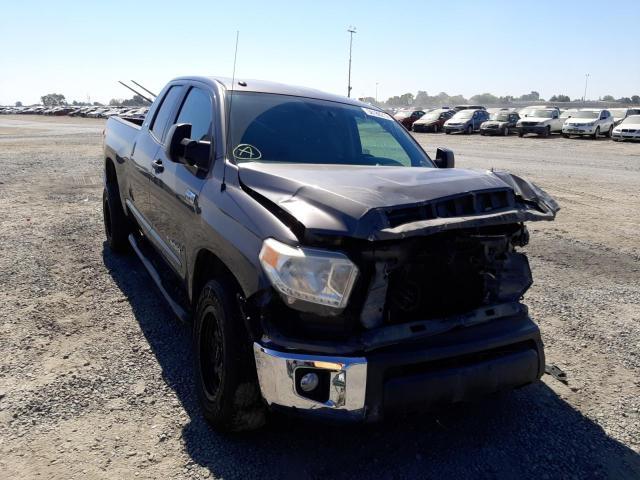 TOYOTA TUNDRA DOU 2015 with VIN 5TFRY5F14FX187403 - Photo from auction