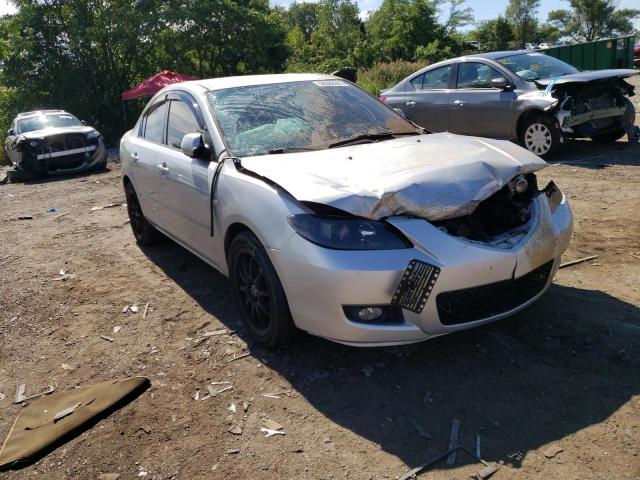 MAZDA 3 I 2008 with VIN JM1BK32G181165592 - Photo from auction