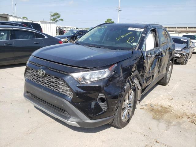 Photo 2 from auction – 2019 TOYOTA RAV4 LIMIT with VIN 2T3Y1RFV9KW033102