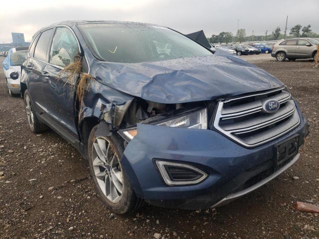 FORD EDGE TITAN 2018 con VIN 2FMPK4K83JBB71081 - Foto de la subasta