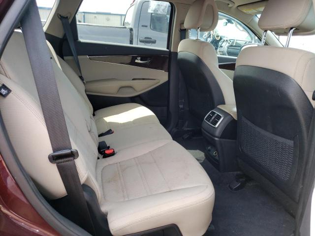 Photo 6 from auction – 2016 KIA SORENTO LX with VIN 5XYPG4A30GG128740