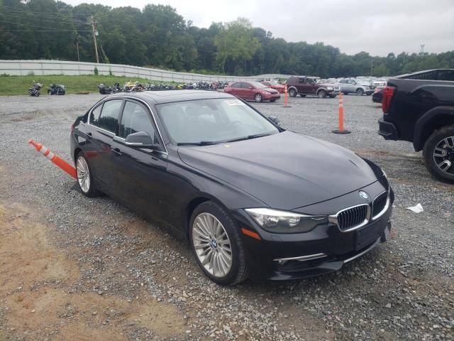 BMW 328 I 2012 with VIN WBA3A5G53CNP15884 - Photo from auction