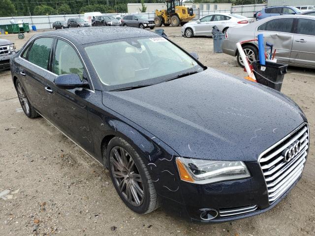 AUDI A8 L QUATT 2013 with VIN WAURGAFD9DN018750 - Photo from auction