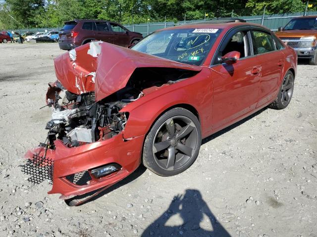 Photo 2 from auction – 2013 AUDI A4 PREMIUM with VIN WAUFFAFL9DN008619