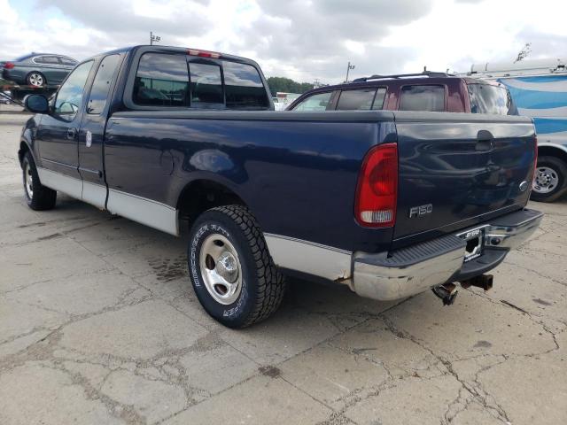 Photo 3 from auction – 2002 FORD F150 with VIN 1FTRX17L62NB58017