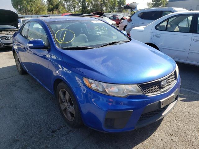 Photo 1 from auction – 2010 KIA FORTE KOUP with VIN KNAFU6A22A5274626