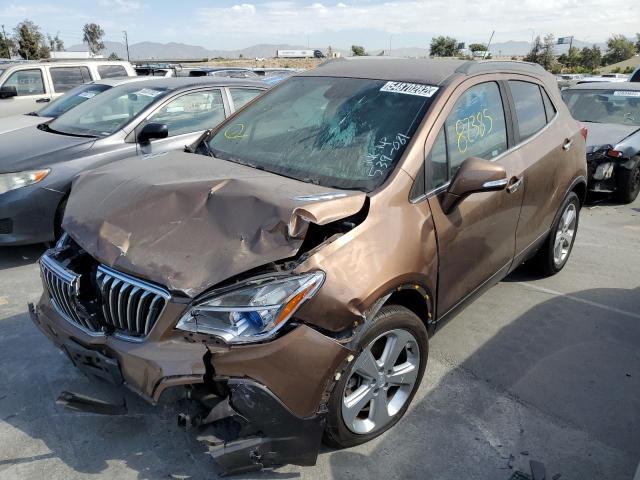 Photo 2 from auction – 2016 BUICK ENCORE with VIN KL4CJASB2GB539081