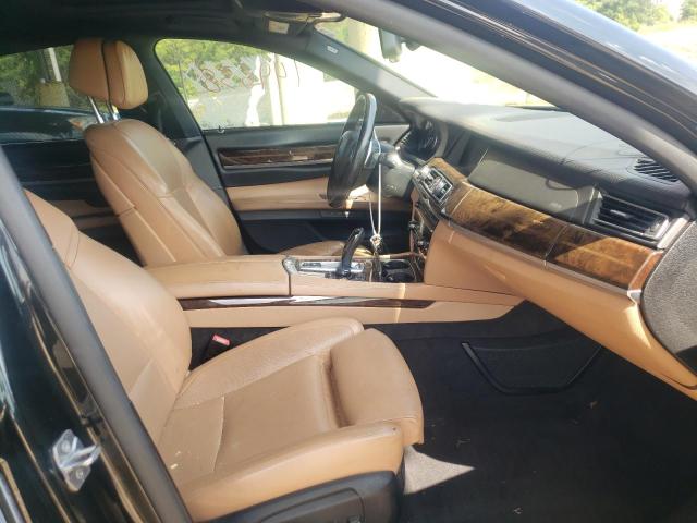 Photo 5 from auction – 2013 BMW 750 XI with VIN WBAYB6C51DC998202