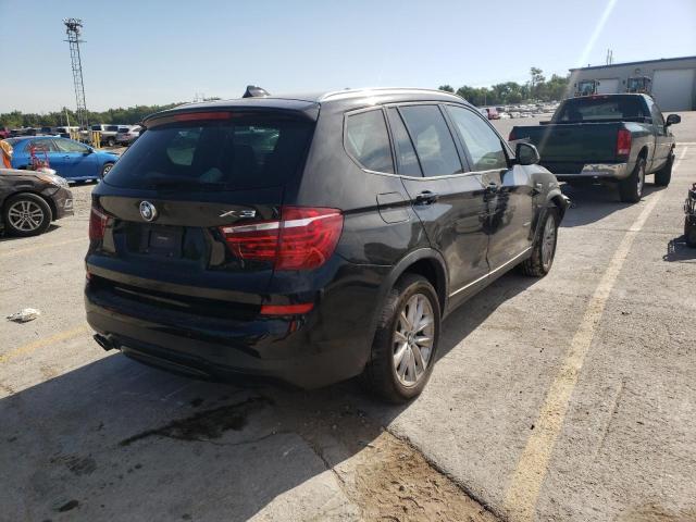 Photo 4 from auction – 2017 BMW X3 SDRIVE2 with VIN 5UXWZ7C35H0V93671