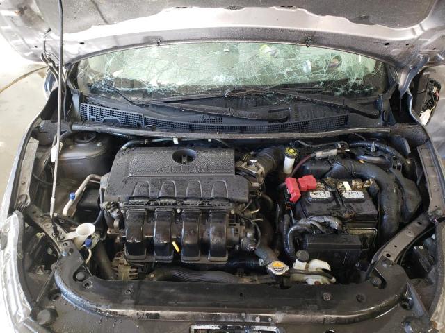 Photo 7 from auction – 2017 NISSAN SENTRA S with VIN 3N1AB7AP2HY365660
