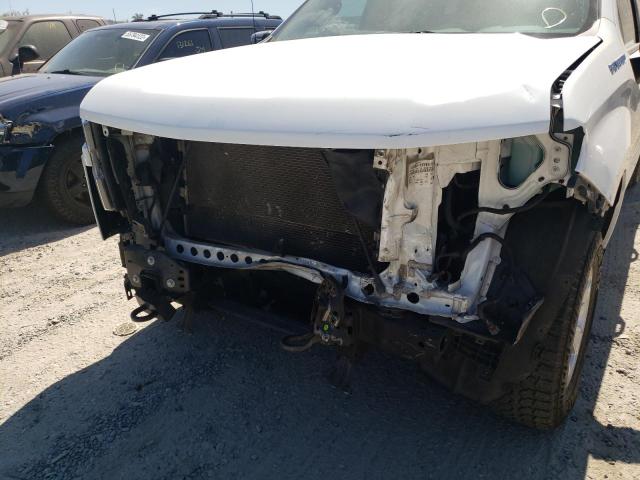 Photo 9 from auction – 2019 CHEVROLET silverado with VIN 1GCPYAEH7KZ217166
