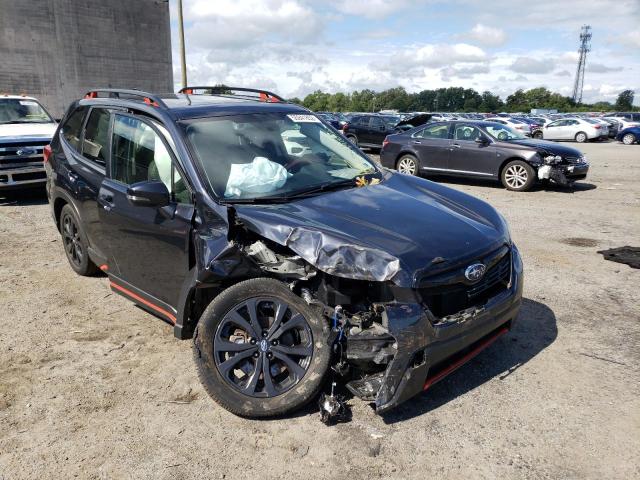 Photo 9 from auction – 2019 SUBARU FORESTER S with VIN JF2SKAJC3KH500385