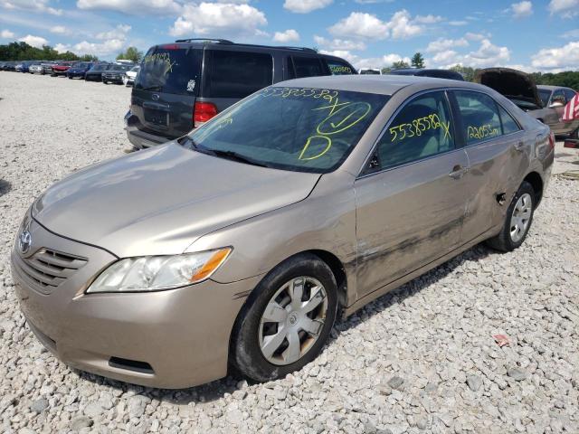 Photo 2 from auction – 2009 TOYOTA CAMRY BASE with VIN 4T1BE46K69U294984