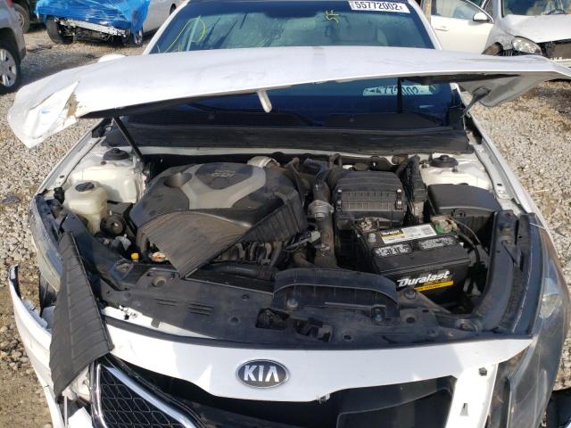 Photo 7 from auction – 2013 KIA OPTIMA SX with VIN 5XXGR4A61DG098300