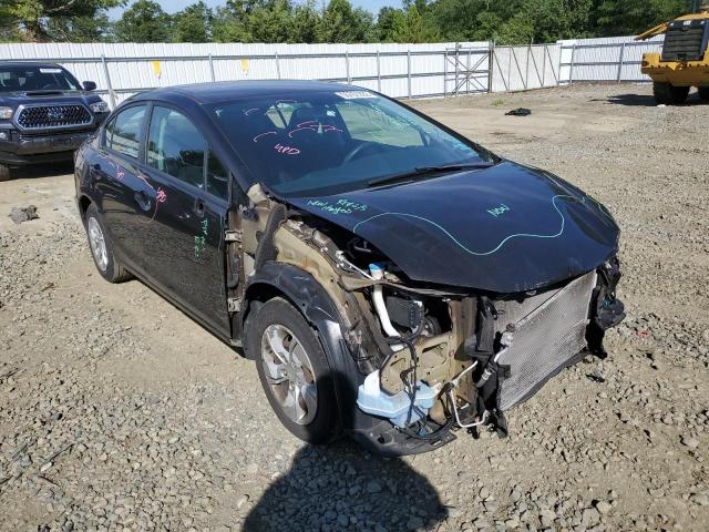 Photo 1 from auction – 2013 HONDA CIVIC LX with VIN 2HGFB2F5XDH598779