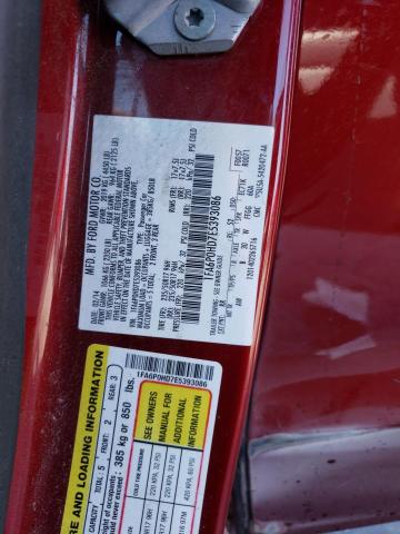 Photo 10 from auction – 2014 FORD FUSION SE with VIN 1FA6P0HD7E5393086