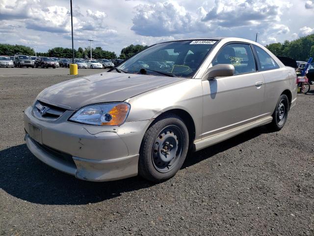 Photo 2 from auction – 2002 HONDA CIVIC EX with VIN 1HGEM22922L021193