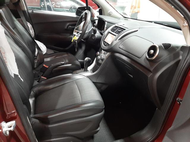 Photo 5 from auction – 2016 CHEVROLET TRAX 1LT with VIN 3GNCJPSB8GL125284