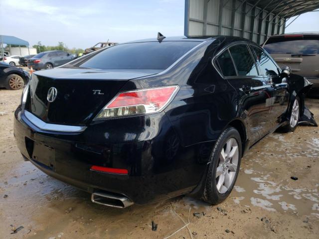 Photo 4 from auction – 2013 ACURA TL with VIN 19UUA8F25DA017383