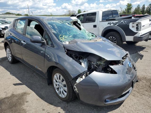 NISSAN LEAF S 2013 with VIN 1N4AZ0CP2DC401076 - Photo from auction