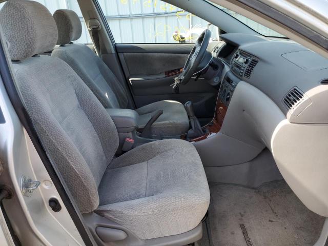 Photo 5 from auction – 2003 TOYOTA COROLLA CE with VIN 1NXBR32E63Z128342