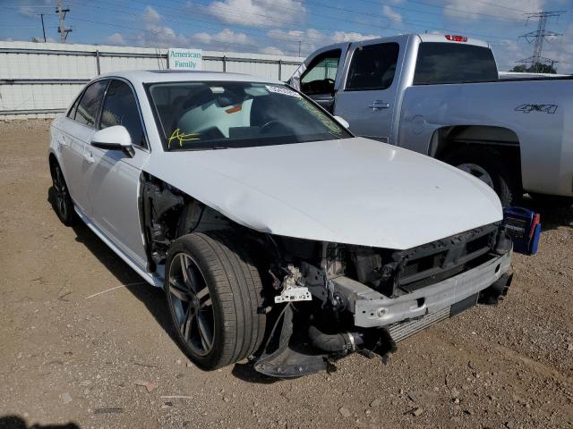 AUDI A4 PREMIUM 2018 with VIN WAUENAF43JA089921 - Photo from auction
