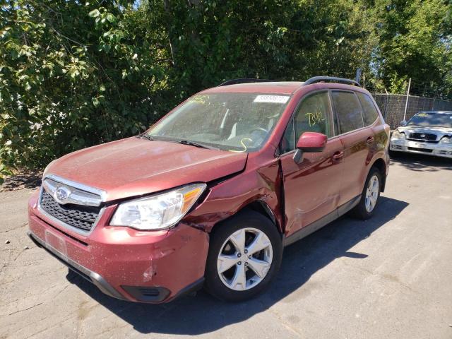 Photo 2 from auction – 2016 SUBARU FORESTER 2 with VIN JF2SJADC8GH546641