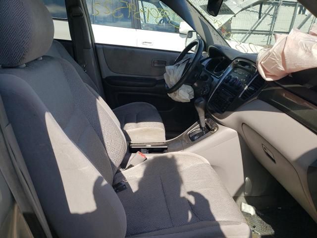 Photo 5 from auction – 2003 TOYOTA HIGHLANDER with VIN JTEGF21A830120757