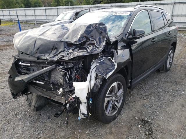 Photo 2 from auction – 2021 GMC TERRAIN SL with VIN 3GKALVEV6ML328291