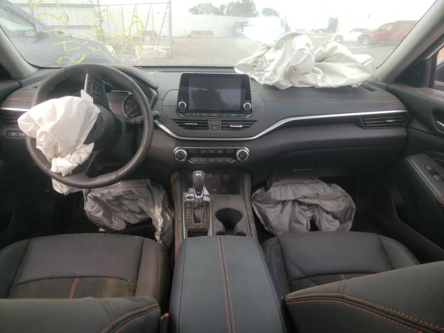 Photo 9 from auction – 2022 NISSAN ALTIMA SR with VIN 1N4BL4CVXNN367566