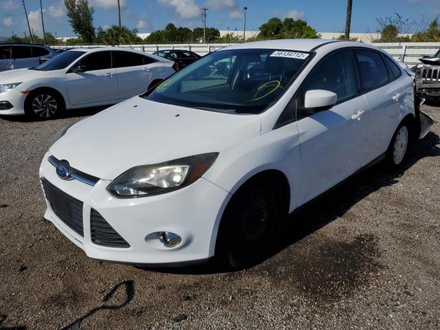 Photo 2 from auction – 2012 FORD FOCUS SE with VIN 1FAHP3F29CL247650