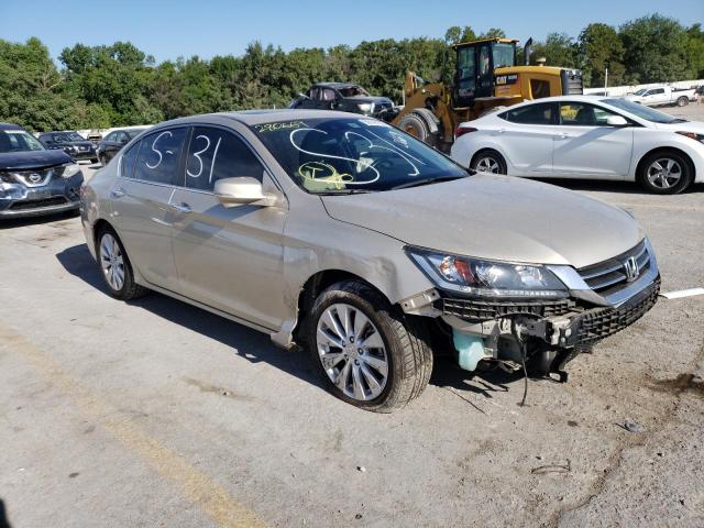 Photo 1 from auction – 2014 HONDA ACCORD EXL with VIN 1HGCR2F81EA280669