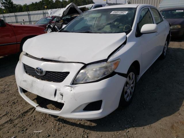 Photo 2 from auction – 2009 TOYOTA COROLLA BA with VIN 2T1BU40E89C119644