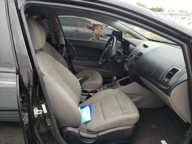 Photo 5 from auction – 2016 KIA FORTE LX with VIN KNAFK4A61G5524900
