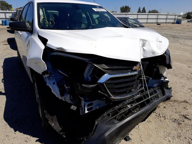 Photo 9 from auction – 2018 CHEVROLET EQUINOX LS with VIN 3GNAXHEV4JL276129