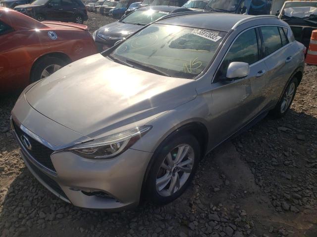 Photo 2 from auction – 2017 INFINITI QX30 BASE with VIN SJKCH5CPXHA021842