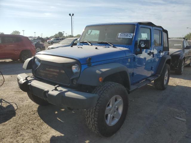 Photo 2 from auction – 2016 JEEP WRANGLER U with VIN 1C4BJWDG6GL236192