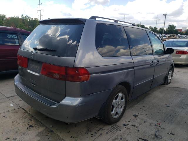 Photo 4 from auction – 2000 HONDA ODYSSEY with VIN 2HKRL1864YH569526