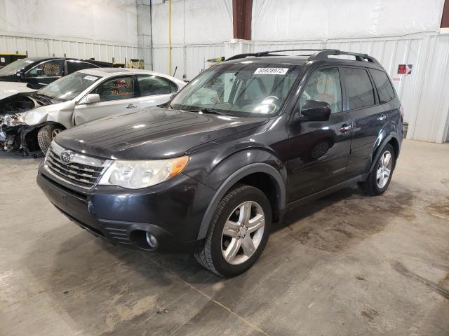 Photo 2 from auction – 2010 SUBARU FORESTER 2 with VIN JF2SH6CC9AH710710