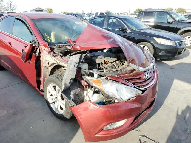 Photo 9 from auction – 2013 HYUNDAI SONATA GLS with VIN 5NPEB4AC8DH553648