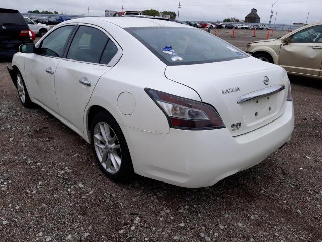 Photo 3 from auction – 2013 NISSAN MAXIMA S with VIN 1N4AA5AP8DC833405