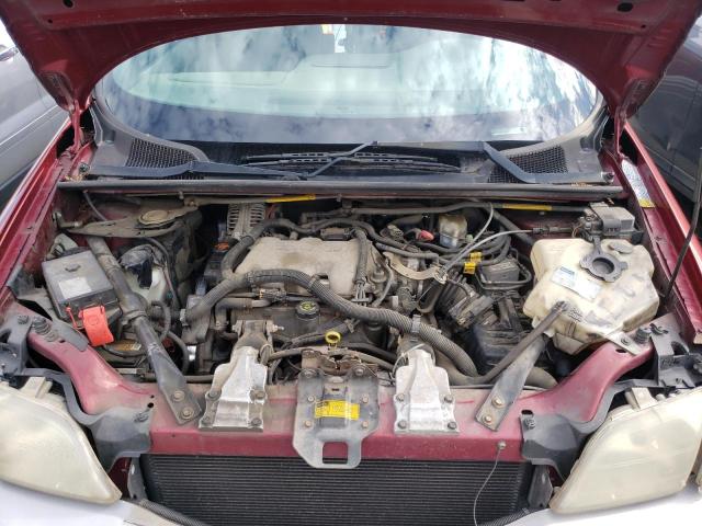 Photo 7 from auction – 2001 PONTIAC MONTANA with VIN 1GMDX03E91D150425