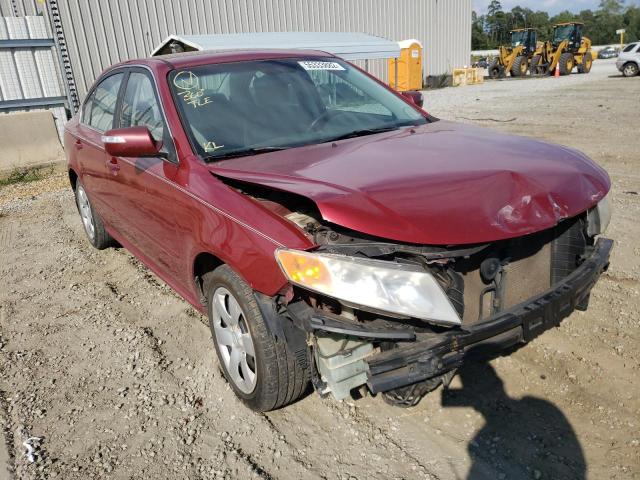 KIA OPTIMA EX 2009 with VIN KNAGE228X95346164 - Photo from auction