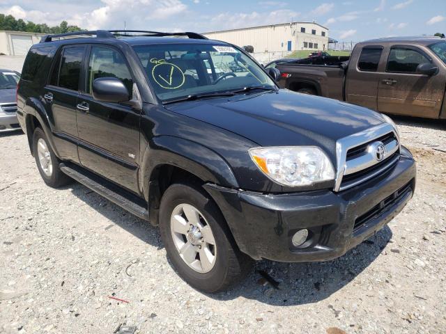 TOYOTA 4RUNNER SR 2007 with VIN JTEZU14R478076211 - Photo from auction