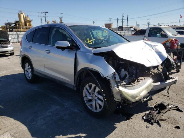 HONDA CR-V EX 2016 with VIN 2HKRM3H56GH500349 - Photo from auction