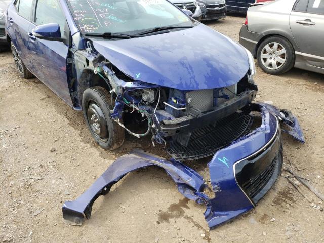 Photo 9 from auction – 2016 TOYOTA COROLLA L with VIN 2T1BURHE8GC567591